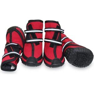 ⭐HOST PICK⭐Payanwin Dog Boots-Waterproof/Non-Slip/Lined Winter Dog Shoes, Size S